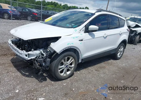 2017 Ford Escape Se z USA, uszkodzony, nr VIN 1FMCU9GD5HUC30681